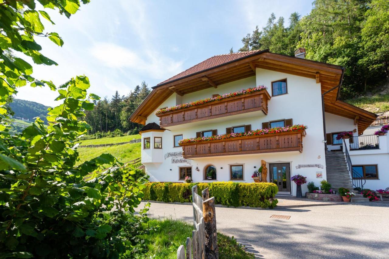 Haidgerberhof - Apartments & Homemade Food Longostagno Exterior photo